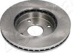 Ashika 60-0W-009C - Brake Disc car-mod.net