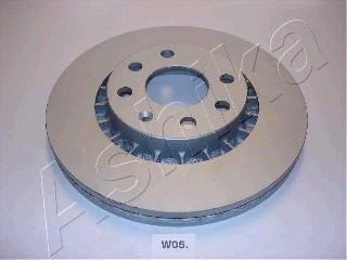 Ashika 60-0W-005 - Brake Disc car-mod.net