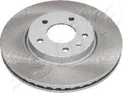 Ashika 60-0W-W16C - Brake Disc car-mod.net