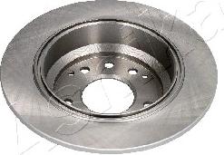 Ashika 61-04-411C - Brake Disc car-mod.net