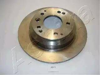 Ashika 61-04-411 - Brake Disc car-mod.net
