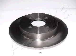 Ashika 61-05-514 - Brake Disc car-mod.net