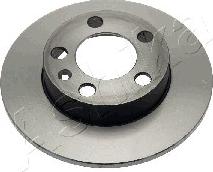 Ashika 61-00-0900 - Brake Disc car-mod.net