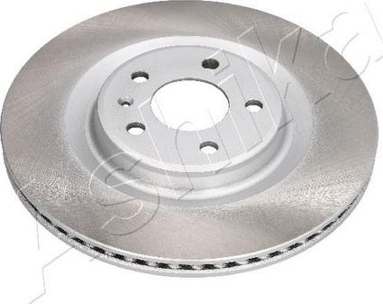 Ashika 61-00-0911C - Brake Disc car-mod.net