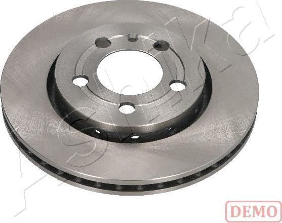 Ashika 61-00-0931C - Brake Disc car-mod.net