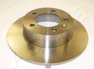 Ashika 61-01-102 - Brake Disc car-mod.net
