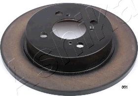 Ashika 61-08-801 - Brake Disc car-mod.net
