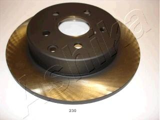 Ashika 61-02-230 - Brake Disc car-mod.net