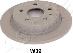 Ashika 61-0W-W09 - Brake Disc car-mod.net