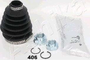 Ashika 63-04-406 - Bellow, drive shaft car-mod.net