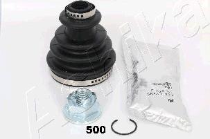 Ashika 6305500 - Bellow, drive shaft car-mod.net