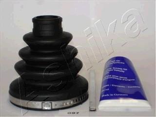 Ashika 6300097 - Bellow, drive shaft car-mod.net