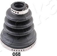 Ashika 6300068 - Bellow, drive shaft car-mod.net