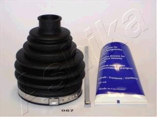 Ashika 6300067 - Bellow, drive shaft car-mod.net