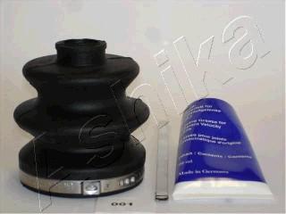Ashika 6300001 - Bellow, drive shaft car-mod.net