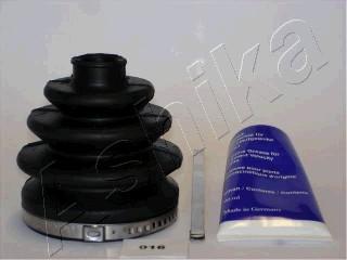 Ashika 6300016 - Bellow, drive shaft car-mod.net