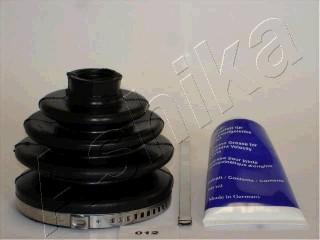 Ashika 6300012 - Bellow, drive shaft car-mod.net