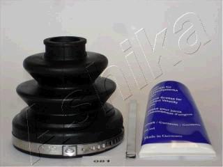 Ashika 6300081 - Bellow, drive shaft car-mod.net