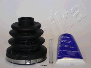 Ashika 63-00-036 - Bellow, drive shaft car-mod.net