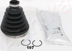Ashika 6301197 - Bellow, drive shaft car-mod.net