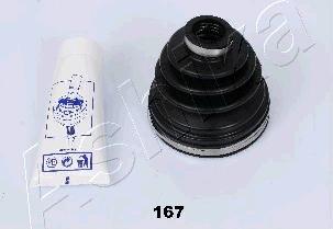 Ashika 6301167 - Bellow, drive shaft car-mod.net