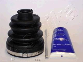 Ashika 63-01-103 - Bellow, drive shaft car-mod.net