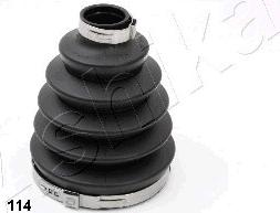 Ashika 6301114 - Bellow, drive shaft car-mod.net