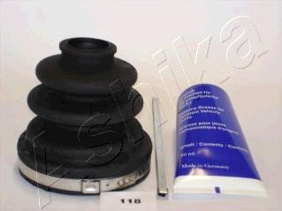 Ashika 6301118 - Bellow, drive shaft car-mod.net