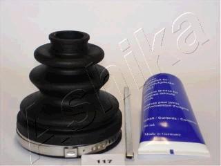 Ashika 6301117 - Bellow, drive shaft car-mod.net