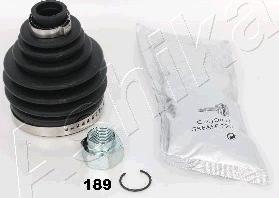 Ashika 63-01-189 - Bellow, drive shaft car-mod.net