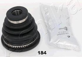 Ashika 63-01-184 - Bellow, drive shaft car-mod.net