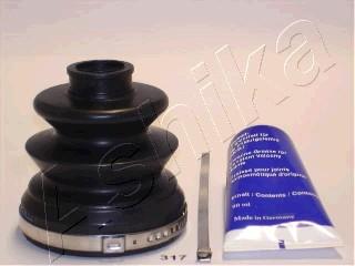 Ashika 63-03-317 - Bellow, drive shaft car-mod.net