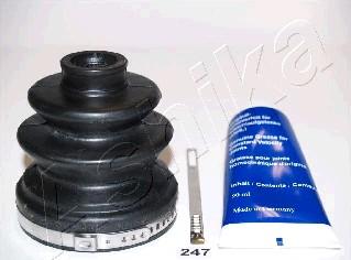 Ashika 63-02-247 - Bellow, drive shaft car-mod.net