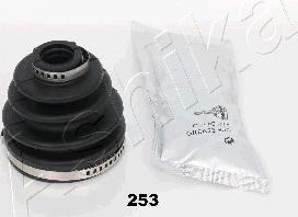 Ashika 6302253 - Bellow, drive shaft car-mod.net
