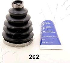 Ashika 6302202 - Bellow, drive shaft car-mod.net