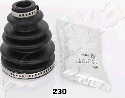 Ashika 6302230 - Bellow, drive shaft car-mod.net