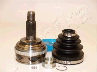 Ashika 6204455 - CV Joint Kit, drive shaft car-mod.net