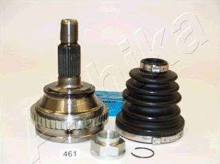 Ashika 62-04-461 - CV Joint Kit, drive shaft car-mod.net