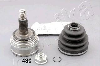 Ashika 6204480 - CV Joint Kit, drive shaft car-mod.net