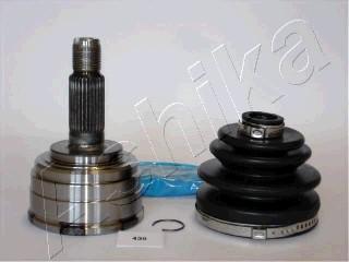 Ashika 62-04-439 - CV Joint Kit, drive shaft car-mod.net