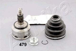 Ashika 6204479 - CV Joint Kit, drive shaft car-mod.net