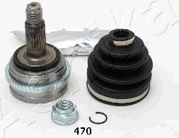 Ashika 6204470 - CV Joint Kit, drive shaft car-mod.net