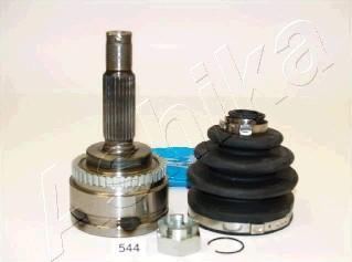 Ashika 6205544 - CV Joint Kit, drive shaft car-mod.net