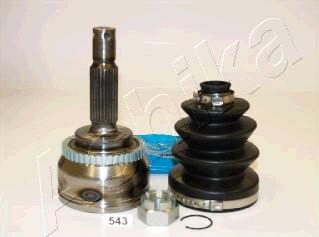 Ashika 6205543 - CV Joint Kit, drive shaft car-mod.net