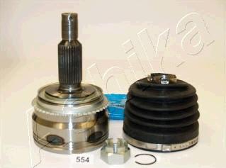 Ashika 6205554 - CV Joint Kit, drive shaft car-mod.net