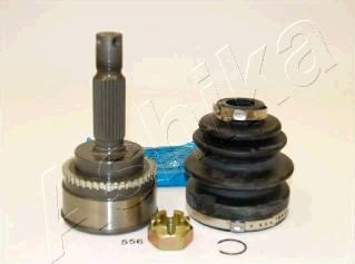 Ashika 6205556 - CV Joint Kit, drive shaft car-mod.net