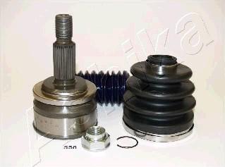 Ashika 6205558 - CV Joint Kit, drive shaft car-mod.net