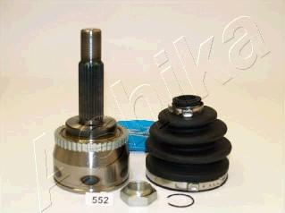 Ashika 6205552 - CV Joint Kit, drive shaft car-mod.net