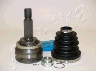 Ashika 6205557 - CV Joint Kit, drive shaft car-mod.net
