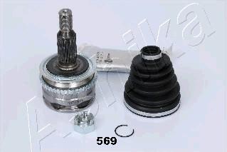 Ashika 6205569 - CV Joint Kit, drive shaft car-mod.net